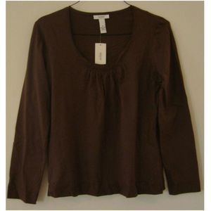 NWT!!! Alfani Intimates Chocolate Sleepshirt